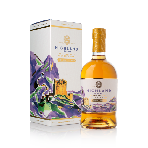 Highland Journey Blended Malt Scotch 700ml