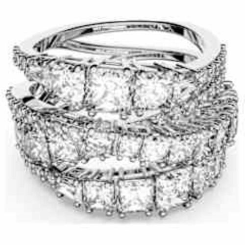 HYPRBL:RING WRAP CZWH/RHS FULL PAVE 55