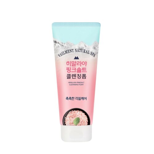 SPA PINK SALT MOISTURE FOAM 200ML 保湿洁面泡沫