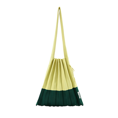 韩际新世界网上免税店-JOSEPH&STACEY-女士箱包-Lucky Pleats Knit M Mix Avocado 针织包