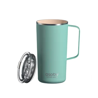 ASOBU TOWER MUG 600ML (MINT)