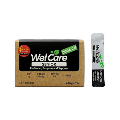 WELCARE SENIOR 30T LACTOBACILLUS FOR OLD AGED DOGS AND CATS