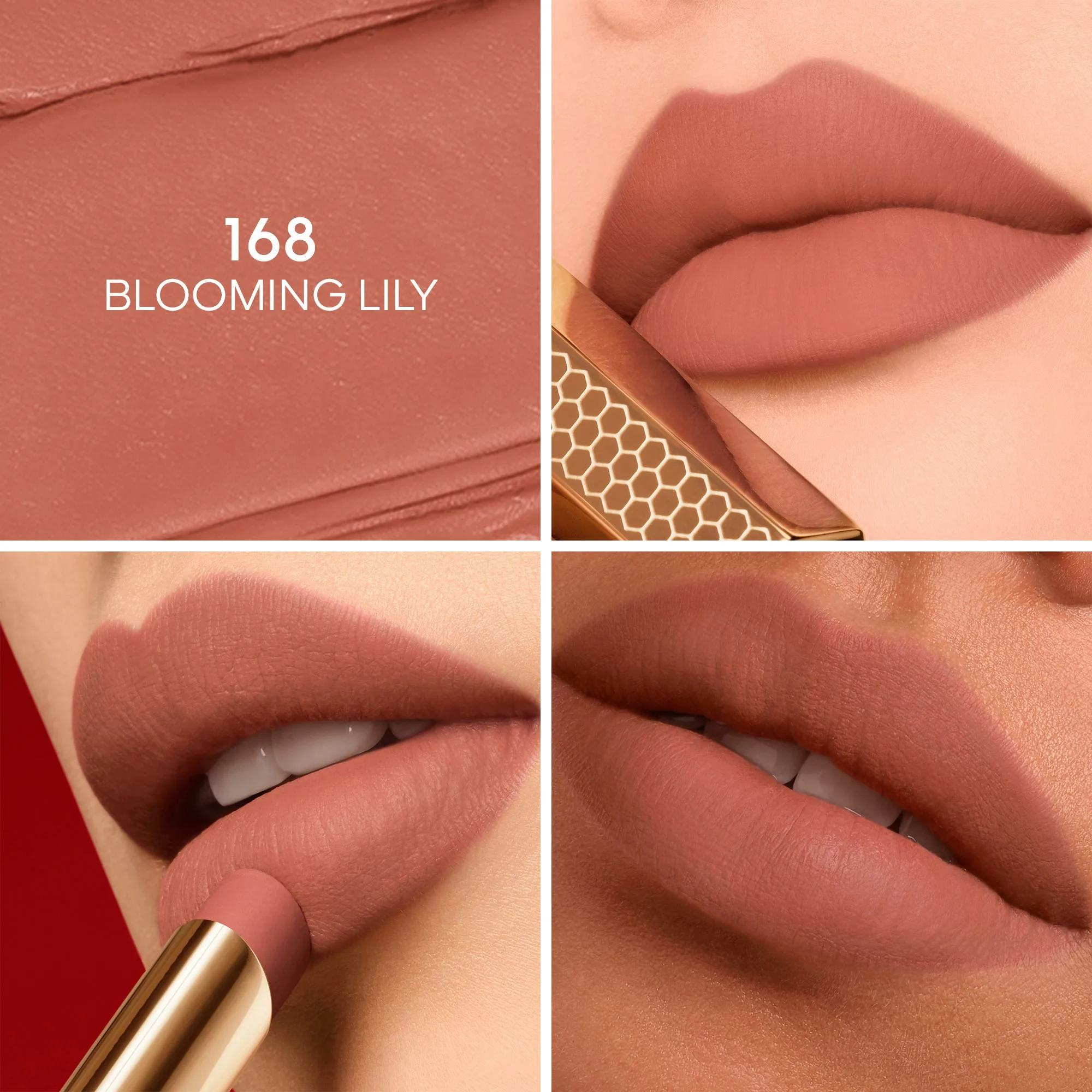 신세계인터넷면세점-겔랑-립메이크업-키스키스 키스프루프 허니 립스틱 168 BLOOMING LILY
