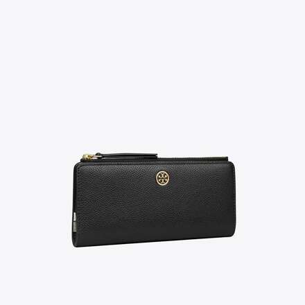 ROBINSON PEBBLED ZIP 超薄钱包