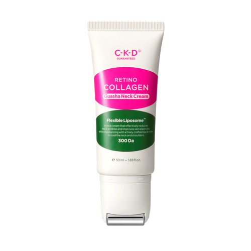 CKD Retino Collagen 300da GUASHA Neck Cream 颈霜套装