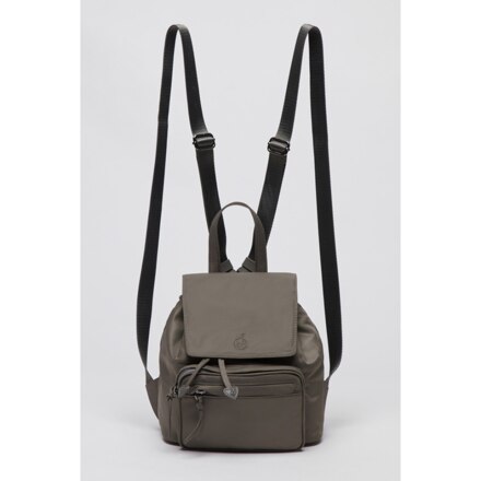 Nylon backpack(Forest gray)