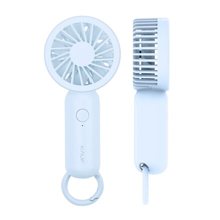 카프 초미니 무선 키링 핸디 손선풍기 KF-SHF05 블루