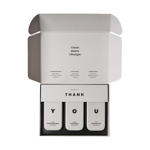 신세계인터넷면세점-세니티-Handcare-세니센스ThankYOU 3종세트 (손소독에센스)