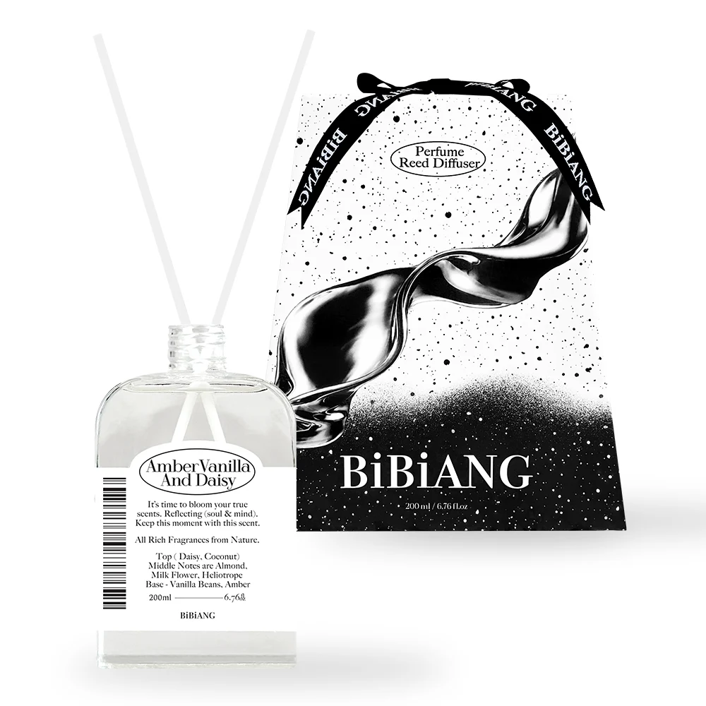 신세계인터넷면세점-비비앙-Candle_Diffuser_Aroma-퍼퓸 디퓨저 엠버 바닐라 앤 데이지 200ml