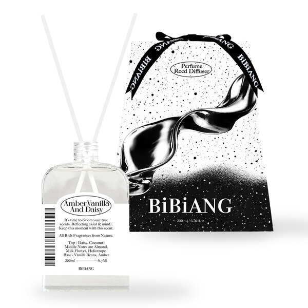 신세계인터넷면세점-비비앙-Candle_Diffuser_Aroma-퍼퓸 디퓨저 엠버 바닐라 앤 데이지 200ml
