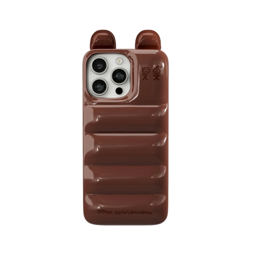 The Puffer Case - Teddy Bear