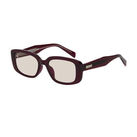 [비비 착용][2026 NEW] RIVO 2019 C3, Tint Gray Lens + Plum Burgundy Frame
