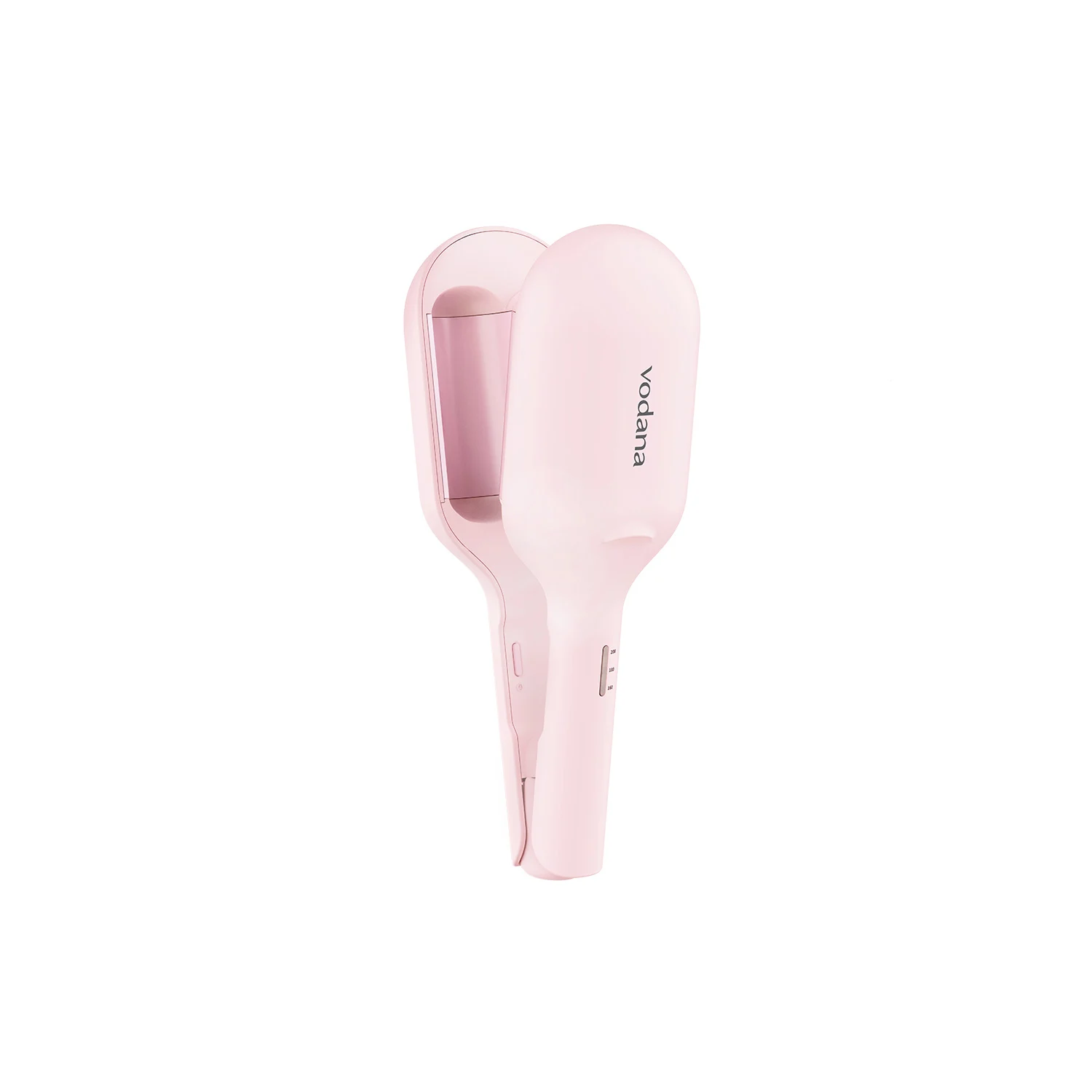 신세계인터넷면세점-보다나-BeautyDevice-글로우 핏 물결고데기 38mm 파우더핑크