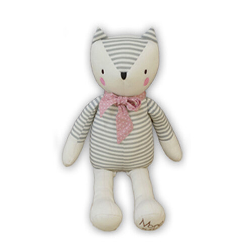 오가닉 애착인형 대 폭스그레이