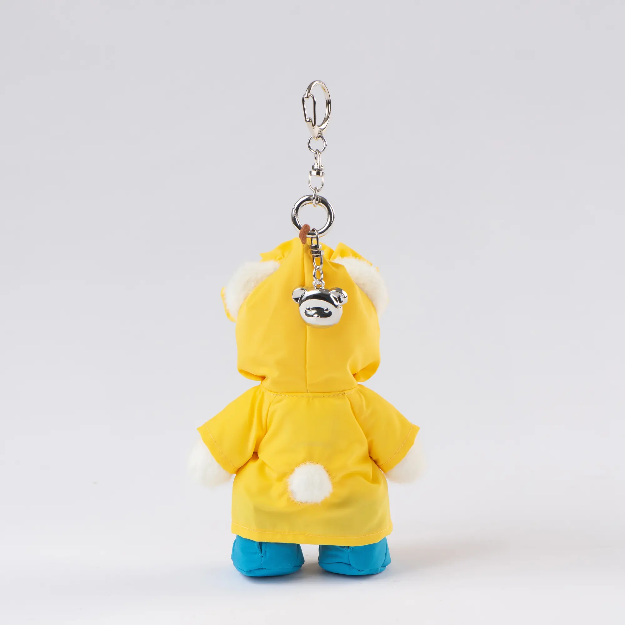 신세계인터넷면세점-테디테일즈-CharacterGoods-노란 우비 키링 화이트_ Yellow Raincoat Keyring White