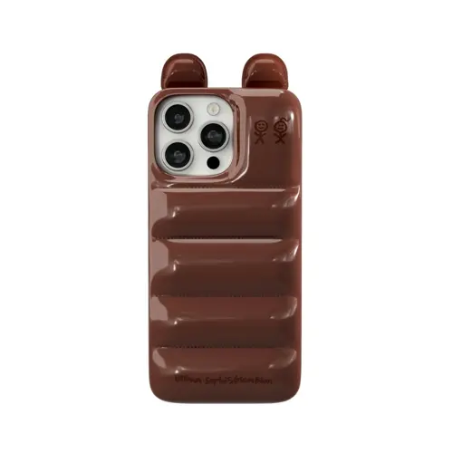 The Puffer Case - Teddy Bear (16PROMAX)