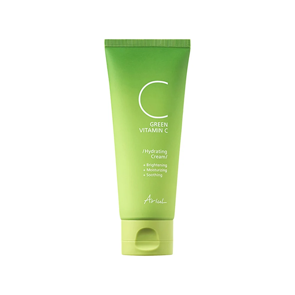 신세계인터넷면세점-아리얼-FacialCare-그린 비타민 씨 하이드레이팅 크림 100g