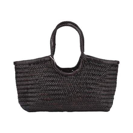 NANTUCKET BASKET BIG BAG #DK BROWN