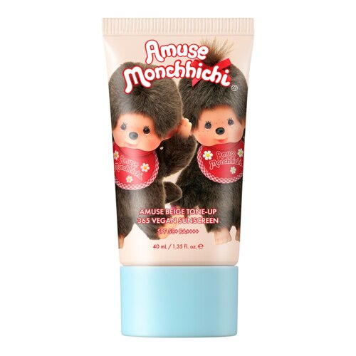 베이지 톤업 365 비건 선크림 40ml [몬치치 한정 에디션]