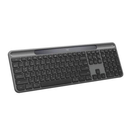 LOGITECH SLIM SOLAR+(GRAPHITE)