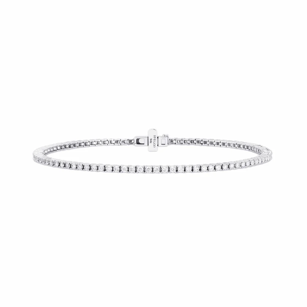 신세계인터넷면세점-스톤헨지-bracelet-벨라 SA26C46F 14K 랩다이아몬드팔찌