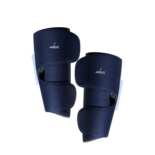Air Dick Detachable Gua Sha Pad Air Pressure Wireless Heated Calf Massager