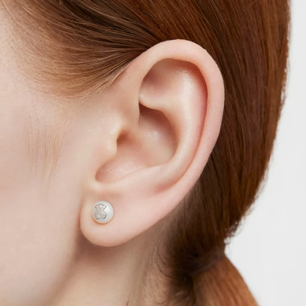 신세계인터넷면세점-토스-earring-SILVER EARRINGS CULTURED PEARL 6MM