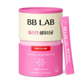 BB LAB 30亿胶原蛋白益生菌 60条