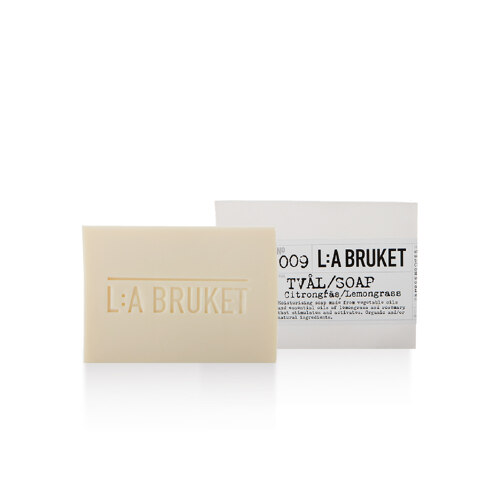 신세계인터넷면세점-LA BRUKET-Shower-Bath-Bar Soap Lemongrass 120g