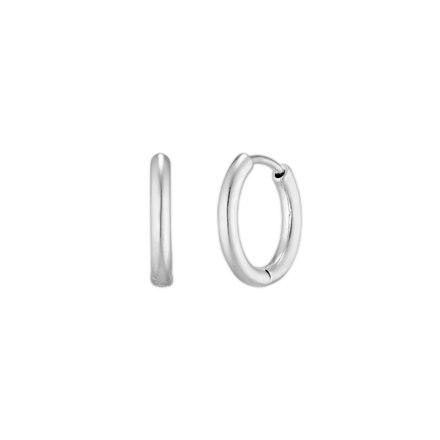 Deux.silver.131 / basic earring (silver)(M)
