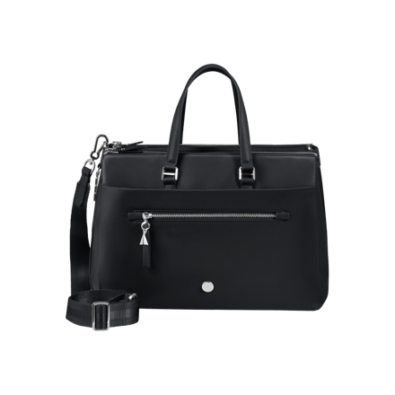 KARISSA EVO ORG. TOTE 14.1" 3 COMP BLACK