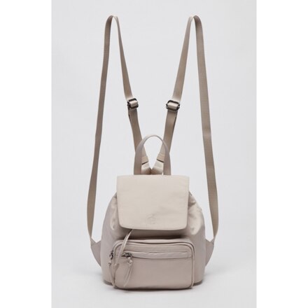 Nylon backpack(Foggy pink)
