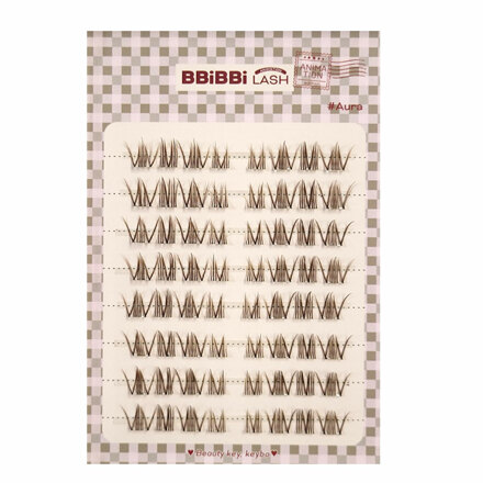 免胶假睫毛 BBiBBi Lash Aura 64片装