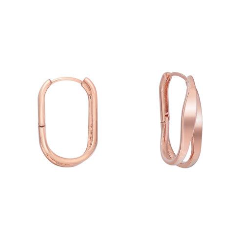14K GOLDPIN 더 페이트 원터치 귀걸이