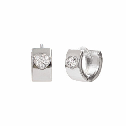 HEMI HEART EARRING