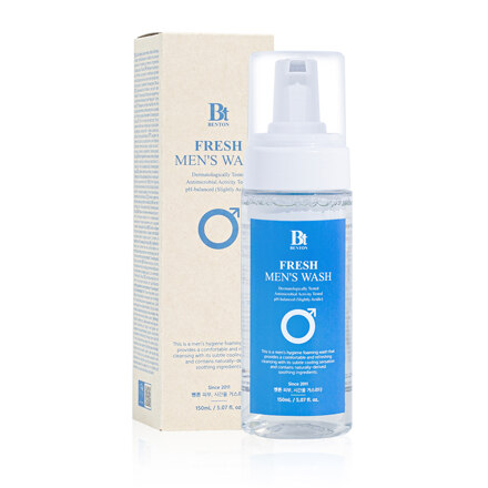[新世界独家] Perfect Fresh Men's Cleansing 男性清洁剂 150mL (低刺激测试完毕)