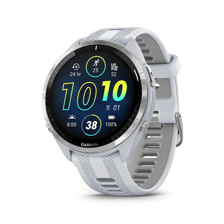 [포러너 965] 러닝 GPS (화이트) 47mm