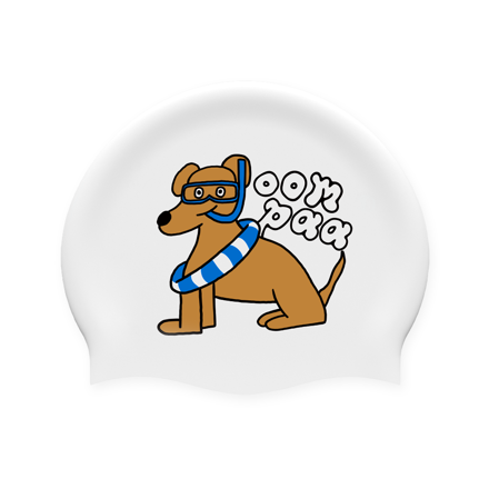 SNORKELING DOG SWIM CAP 泳帽