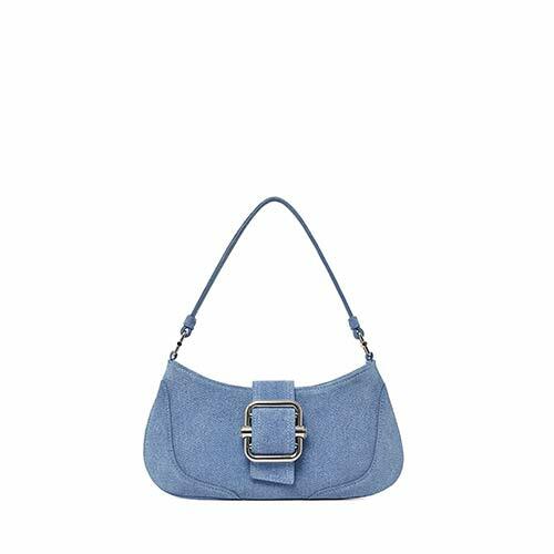 韩际新世界网上免税店-OSOI-女士箱包-SHOULDER BROCLE_SMALL [DENIM SKY]