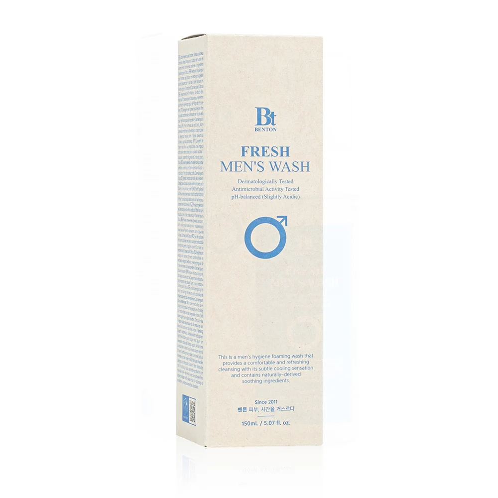 신세계인터넷면세점-벤튼-OtherGoods-퍼펙트 프레쉬 남성청결제 150mL (저자극 테스트 완료)