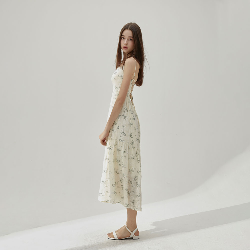 Chabler Back Strap Long Dress One Size 沙布勒背带长连衣裙 - 均码