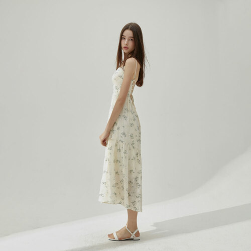 Chabler Back Strap Long Dress One Size 沙布勒背带长连衣裙 - 均码