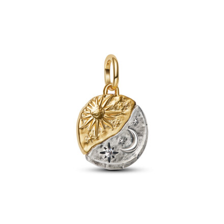 Sun & Moon Medallion 吊饰