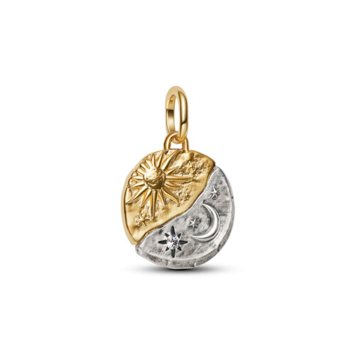 Sun & Moon Medallion 吊饰