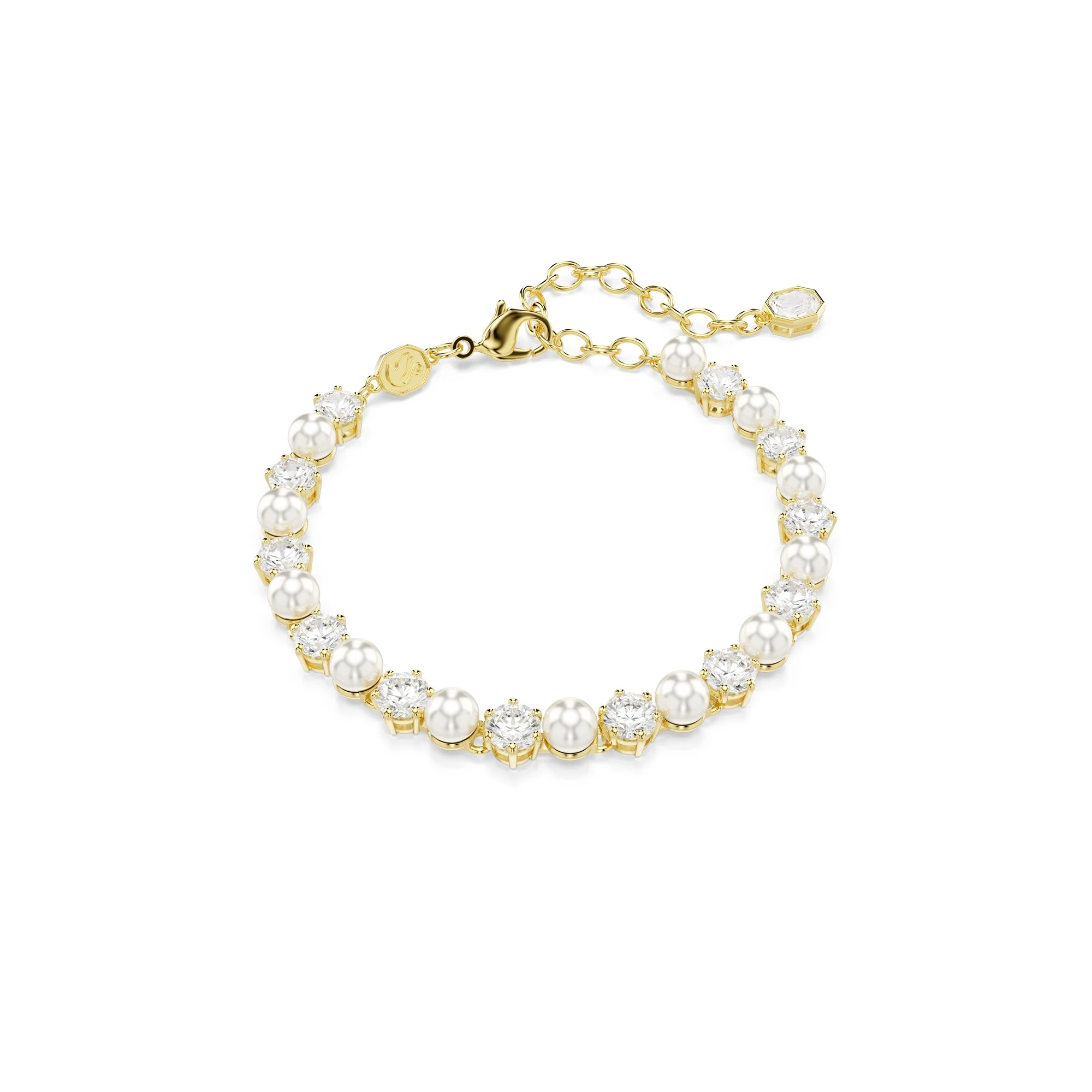 신세계인터넷면세점-스와로브스키-bracelet-MATRIX:TB PEARL WHITE/GOS