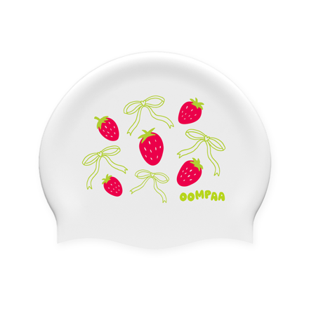 PETITE BERRY SILICONE SWIM CAP 硅胶泳帽