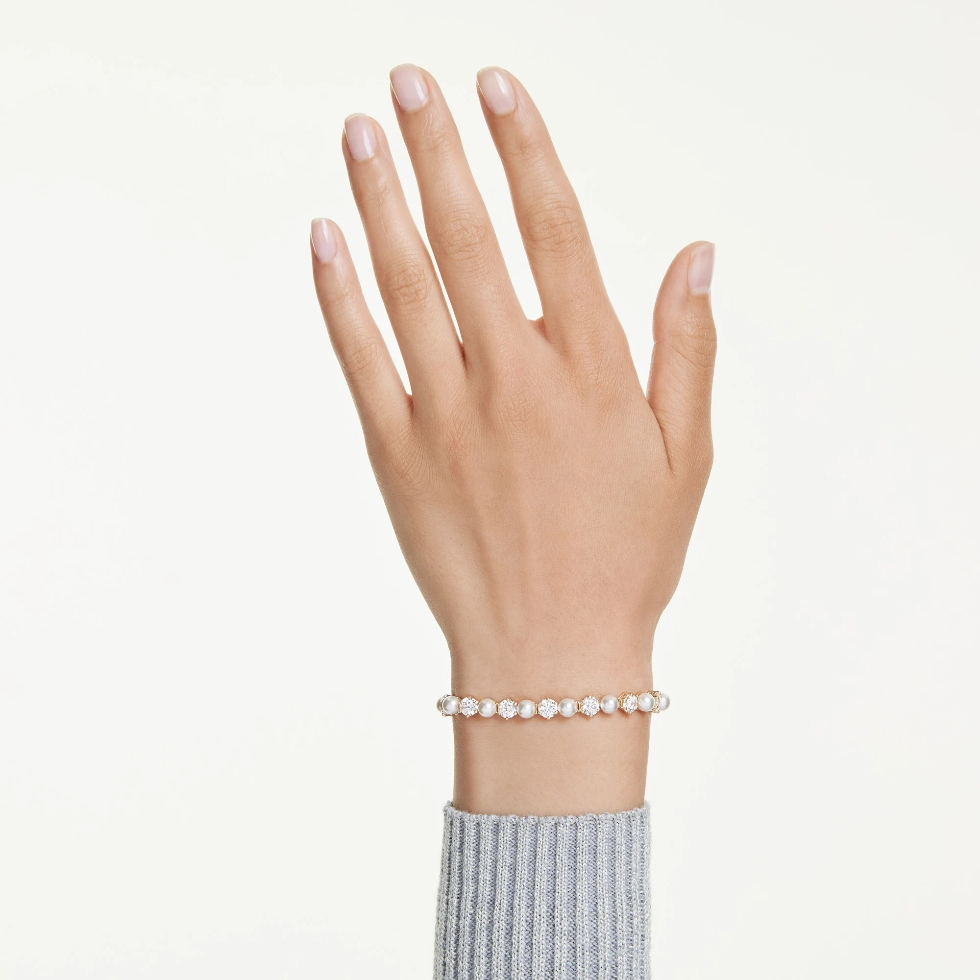 신세계인터넷면세점-스와로브스키-bracelet-MATRIX:TB PEARL WHITE/GOS