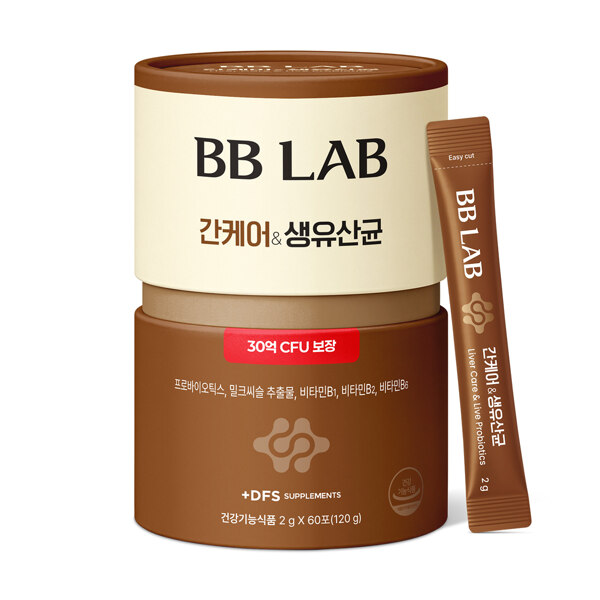 신세계인터넷면세점-뉴트리원라이프-비비랩 30억 간케어&생유산균 60포