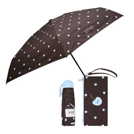 Cherry 5 Fold Umbrella 五折雨伞
