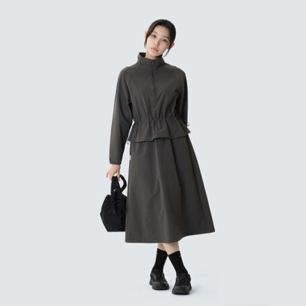 26F 라고 원피스 초콜렛 카키